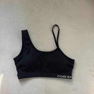 Black sports bra!
